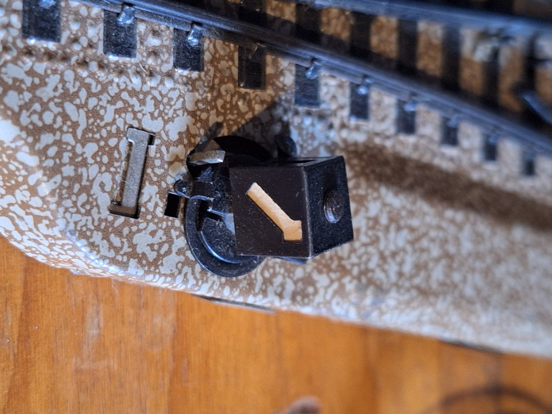 Märklin Modellini di ferrovie: Märklin Weichenpaar 5118 Elektromagnetisch – Usato da Altstätten SG venduto da Bambam2012 1