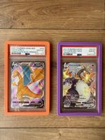 Charizard Shining Fates PSA 10 and Charizard Champions Path