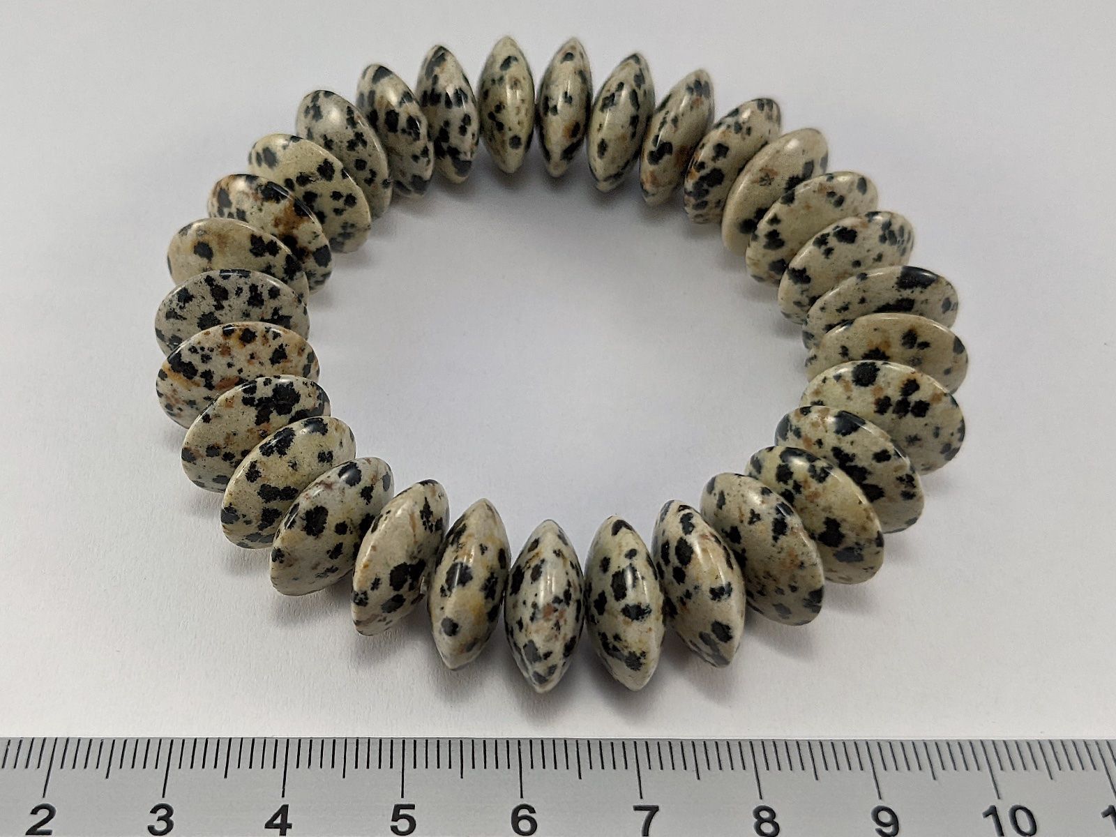 Minerali & Pietre curative: Dalmatinerstein Armband – Nuovo e nell'imballaggio originale da Meilen venduto da StoneGarden