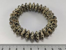 Dalmatinerstein Armband