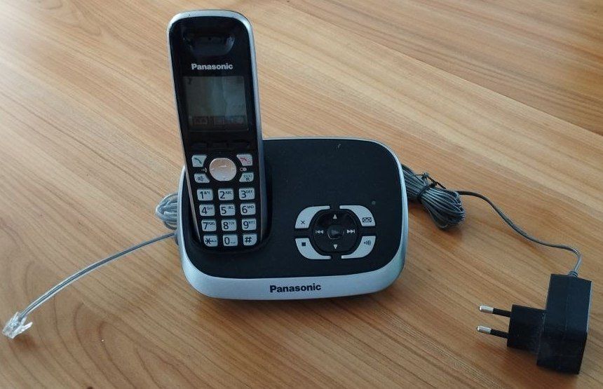 Telefoni: Schnurlos-Telefon Panasonic KX-TG652G – Usato da Eglisau venduto da bla_sv7q
