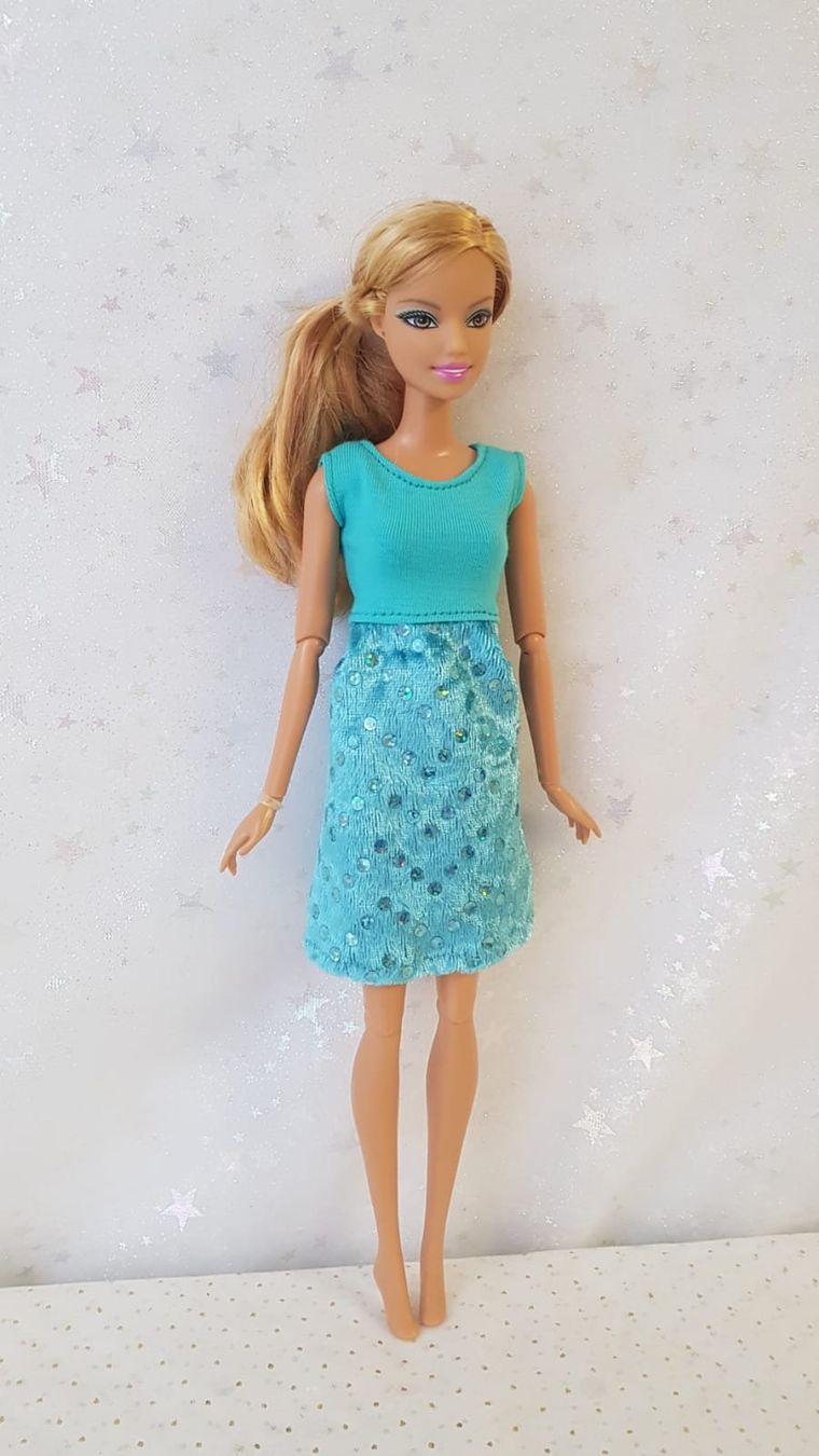 Bambole: Barbie Kleid – Nuovo (secondo la descrizione) da Lachen SZ venduto da Sakura4hime 1