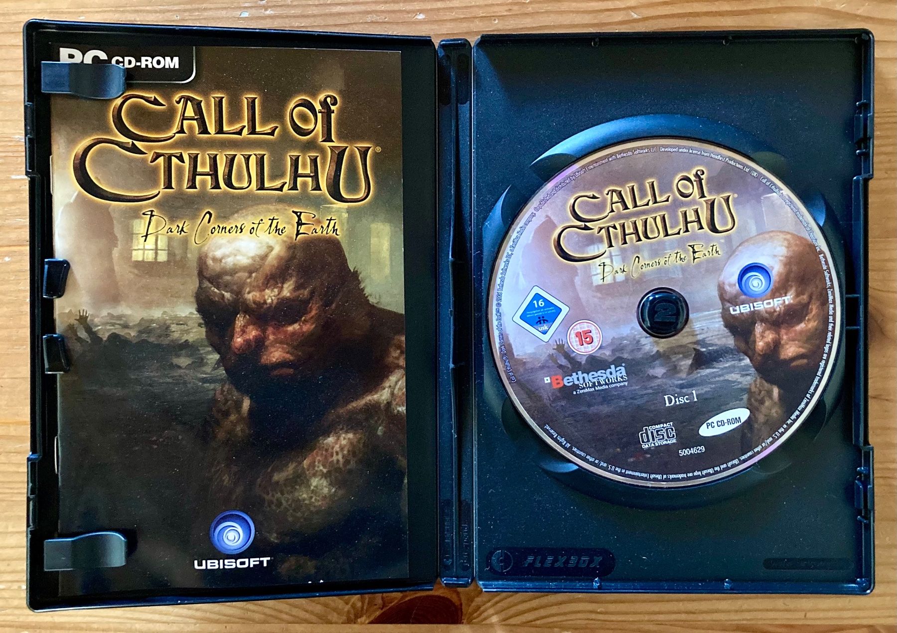Microsoft Giochi: Call of Cthulhu (NEU) - PC – Nuovo (secondo la descrizione) da Zürich venduto da Djmotionch 1