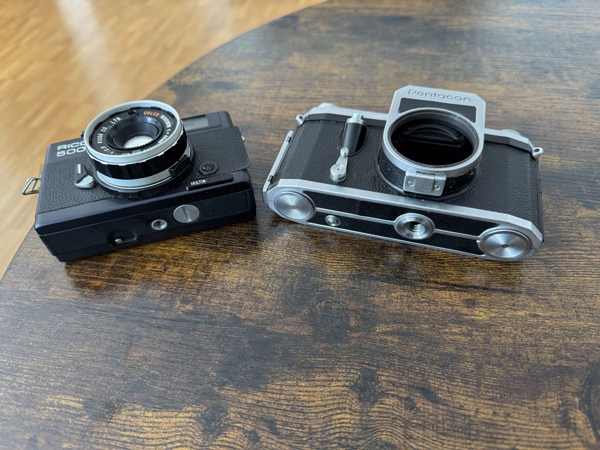 Ricoh Kamera: Pentacon ricoh 500 gx kameras – Gebraucht aus Zunzgen von milesdavis76 5