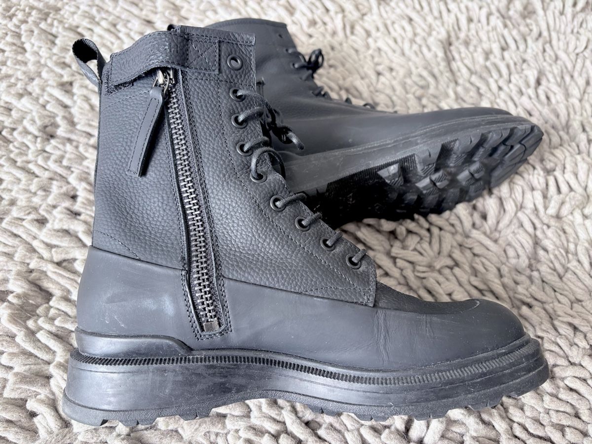 Woolrich Damenschuhe: Woolrich Winterstiefeletten schwarz/anthrazit Gr. 37 – Gebraucht aus Glattbrugg von Jaspis10 4