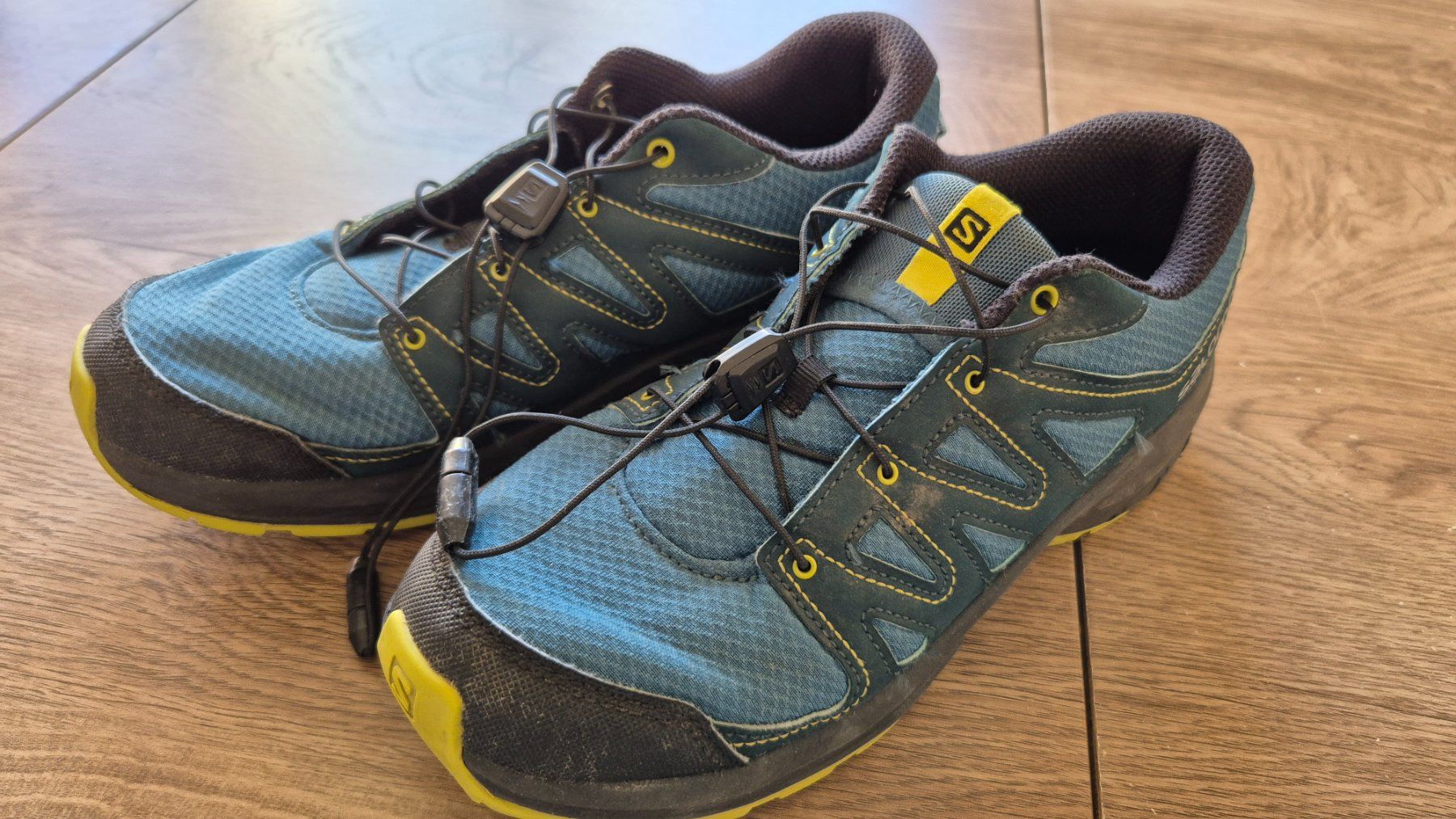 Salomon Scarpe per ragazzi: Trekkingschuhe, Outdoorschuhe Salomon Gr. 37 – Usato da Adelboden venduto da afkcamper