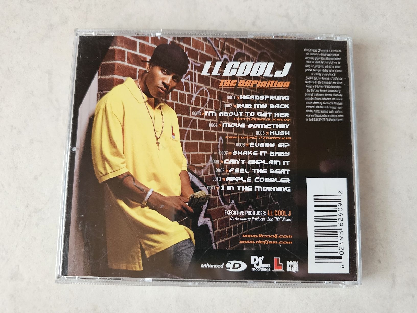 CDs: LL Cool J  -  The Definition – Gebraucht aus Schneisingen von backstore24 1