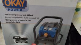 Okay neuer Kompressor 4L
