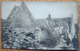 FOTO-AK FELDZUG 1914 / 15
