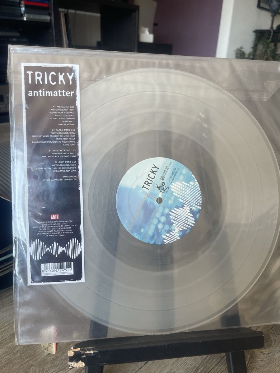 Dischi in vinile: Tricky / Antimatter  – Nuovo e nell'imballaggio originale da Dagmersellen venduto da stonefinger