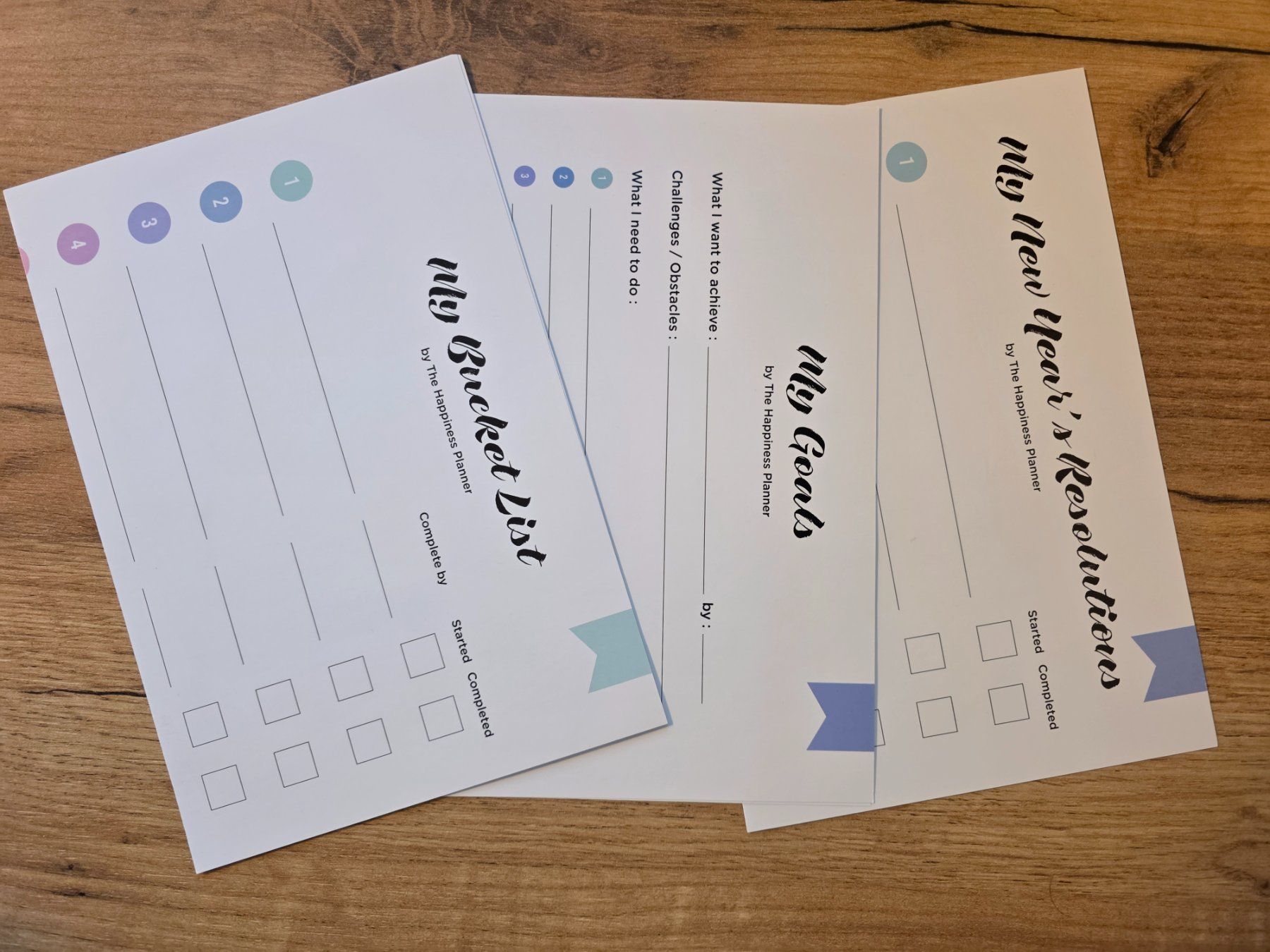 Livres: The Happiness Planner – D'occasion à Root par FragranceEla 8