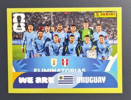 URU 13 - Team - Panini FIFA World Cup 2026 UE