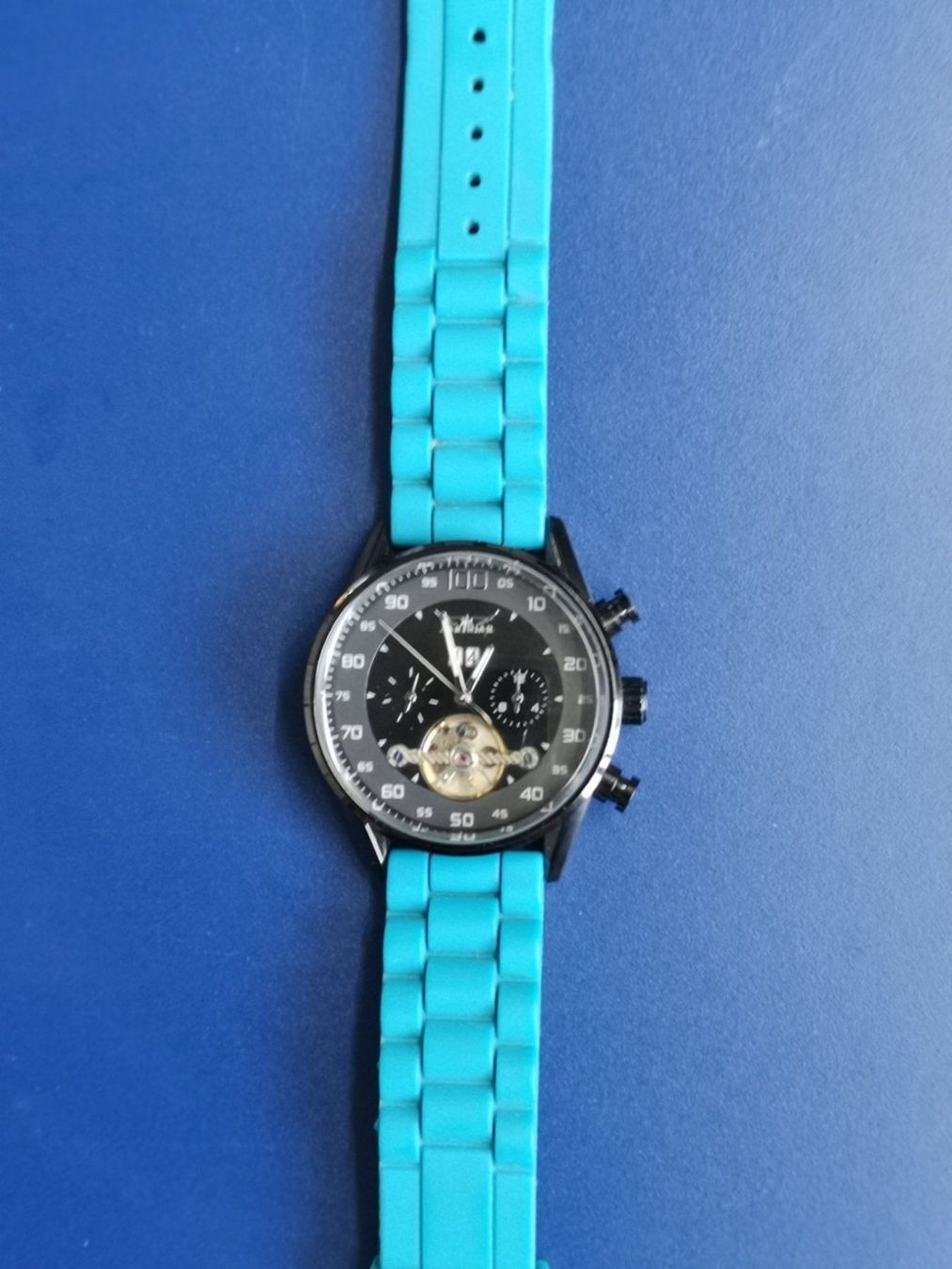 Orologi: ARMBANDUHR JARAGAR AUTOMATIK – Nuovo (secondo la descrizione) da Oftringen venduto da Second-Hand-Uhren 2