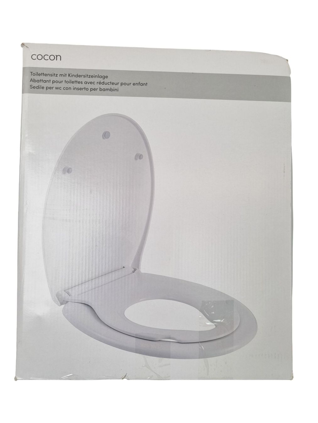 WC: COCON Toilettensitz mit Kindersitzeinlage – Neu (gemäss Beschreibung) aus Wangen b. Olten von Restwert_Wangen 6