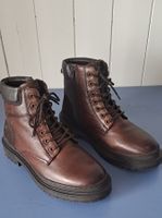BENCH Herren Boots Gr 40 *marroon *neu