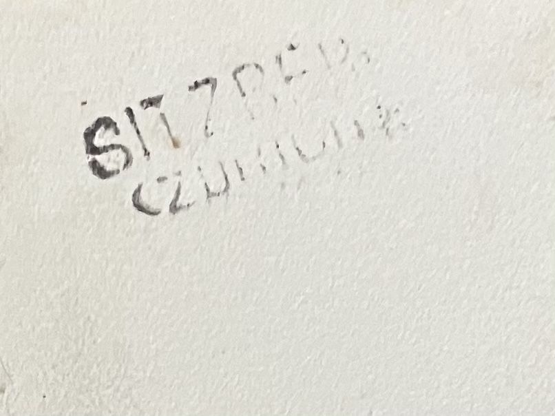 Cartoline postali: Alte Ansichtskarte Sitzberg mit Kirche – Usato da Bauma venduto da Baumer71 2