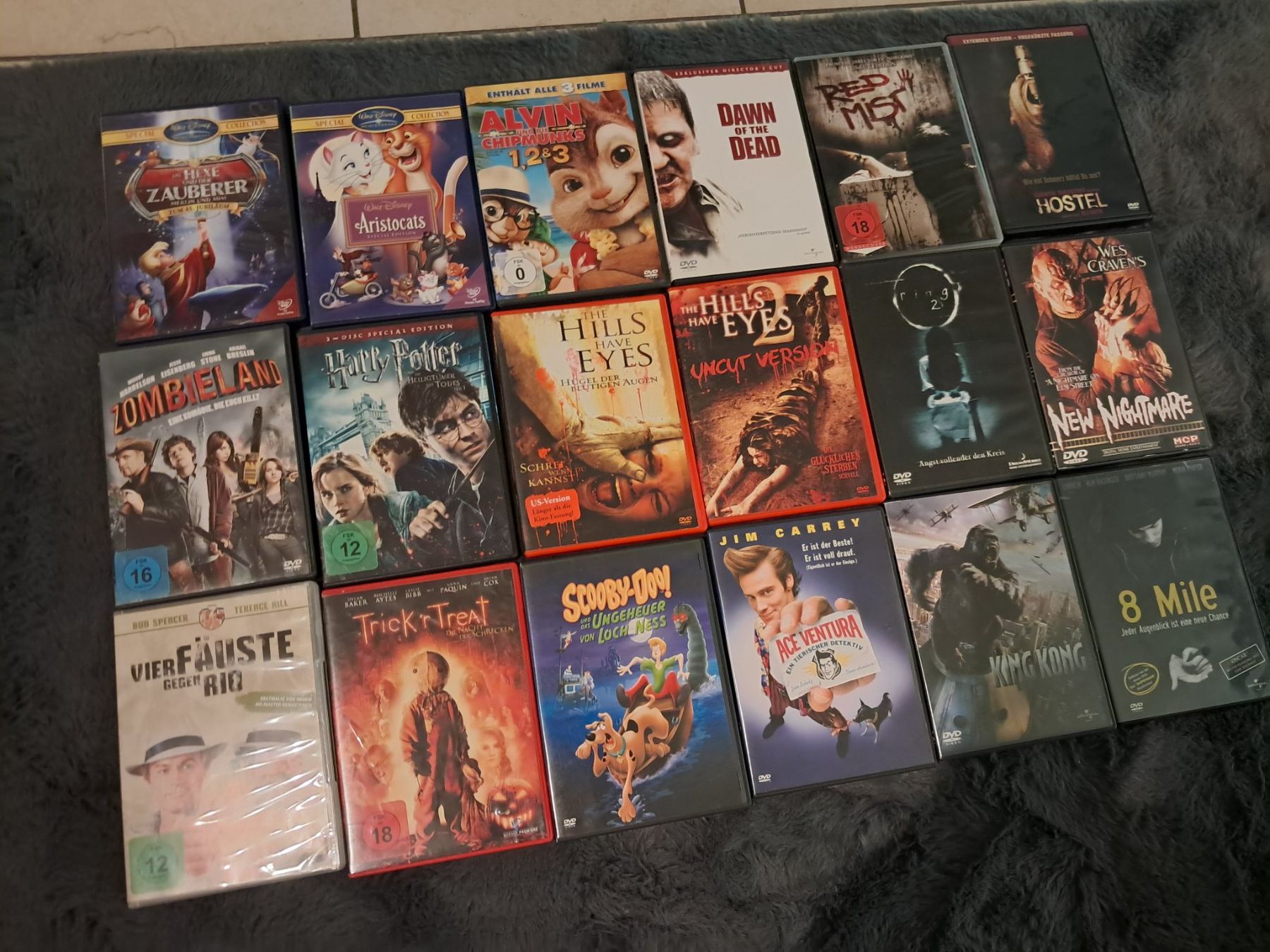 Alle DVDs: DvD sammlung – Gebraucht aus Itingen von AnTiNoRmAl 2