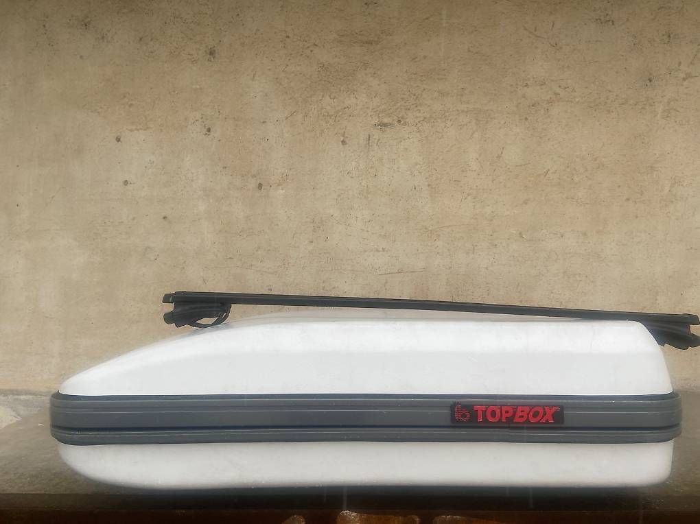 Box da tetto: Dachbox Topbox mit oder ohne Träger – Usato da Leuzigen venduto da Doppelrad