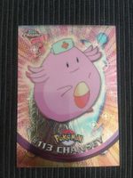 Pokemon Chansey Holo Topps Chrome Series 2 vintage 2000