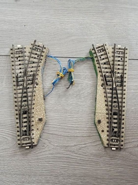 Chevalet D’aiguillage Gauche Märklin - Échelle 1 (1:32) - Référence 59098 - Pour Réseau Train électrique