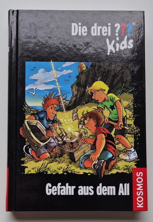 Die drei ??? Kids GEFAHR AUS DEM ALL Band 14 (Gebraucht) in ...