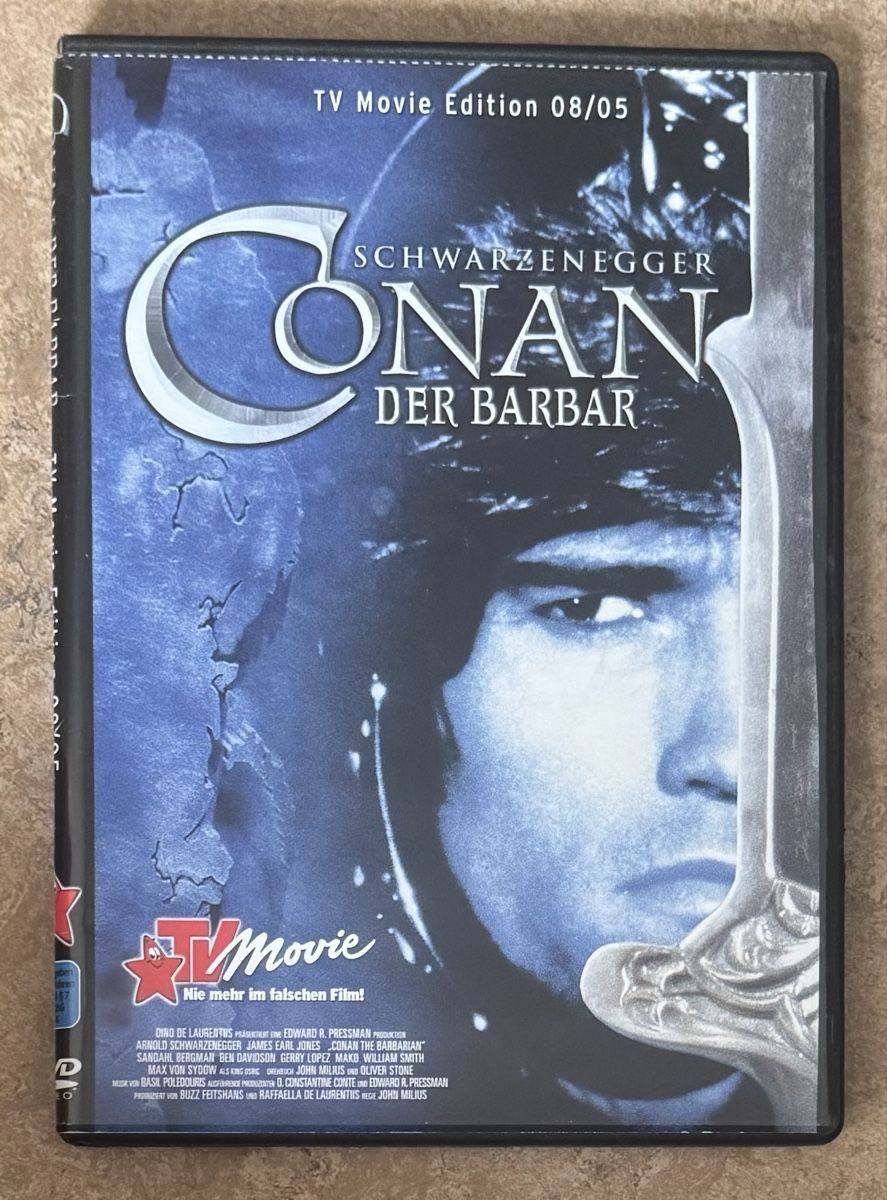 Tous les DVDs: CONAN DER BARBAR  – Neuf (Voir description) à Dietikon par AndreaSch01