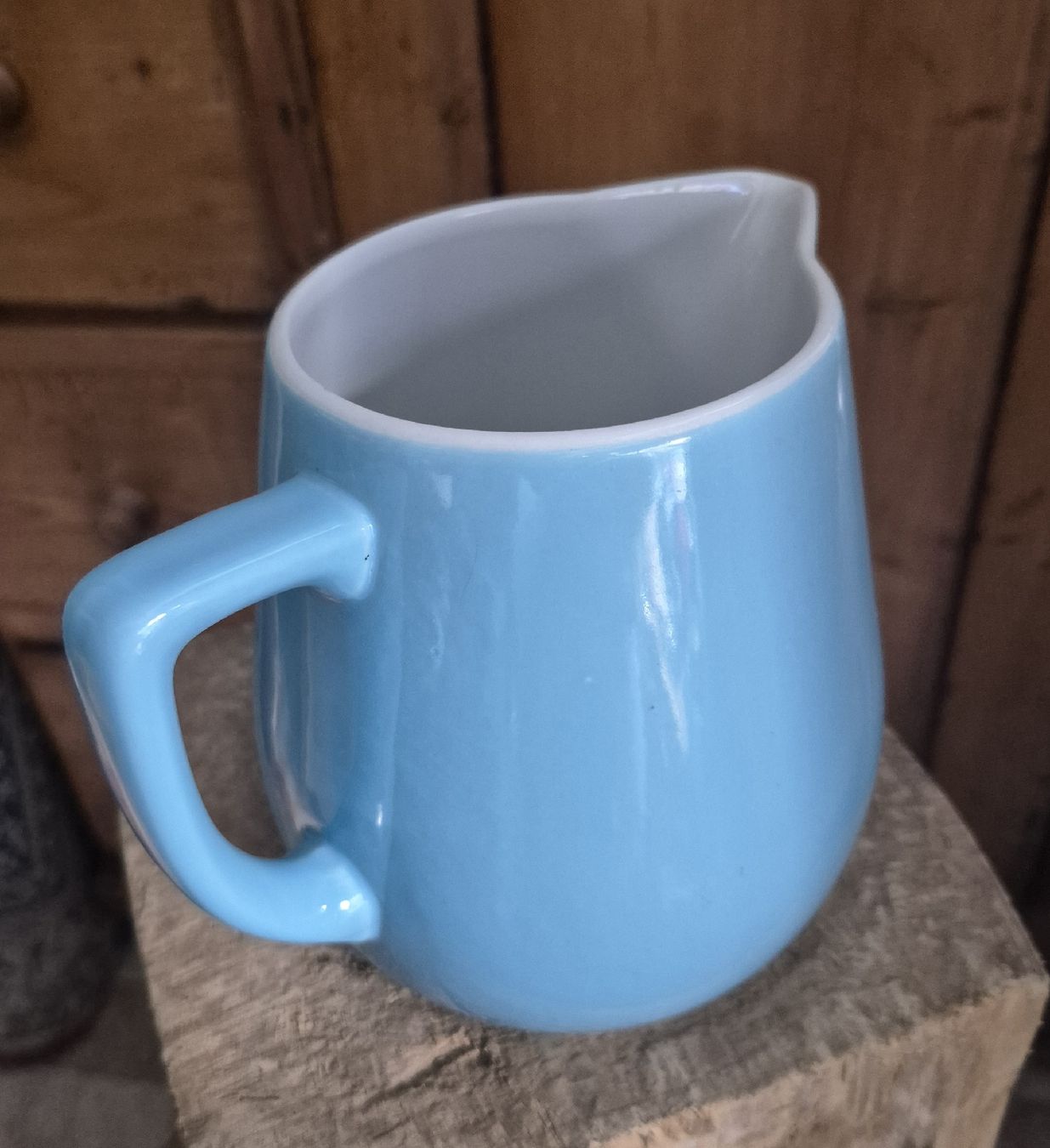 Rössler Karaffen: Rössler - hellblauer Krug 1.5 Liter – Gebraucht aus Genève von antade 1