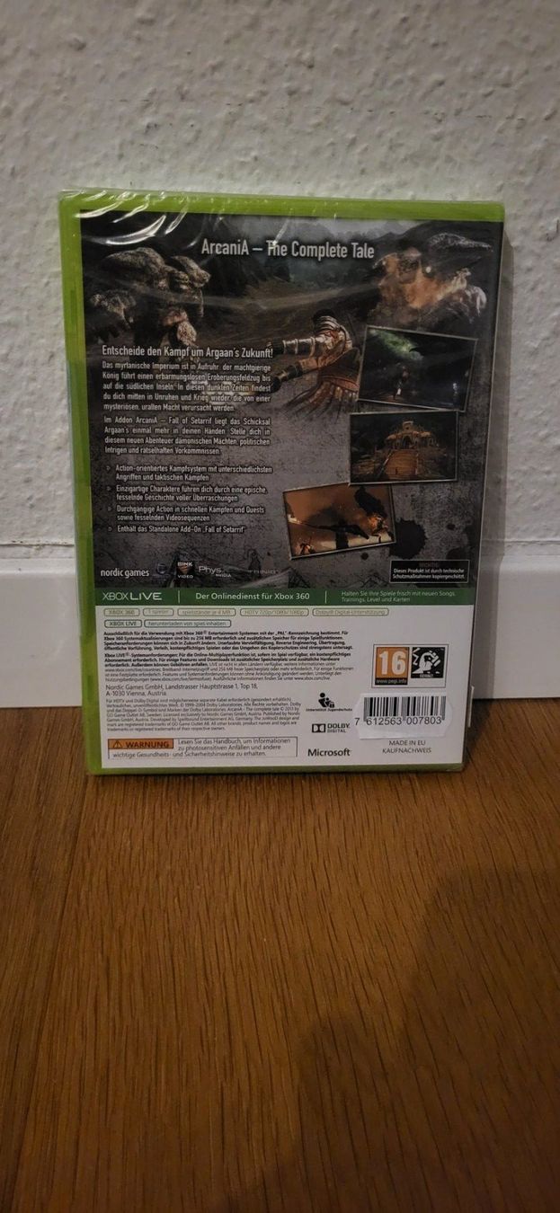 Microsoft Giochi: Xbox 360 - Arcania Gothic OVP Neu – Usato da Münsingen venduto da Heroism2010 1