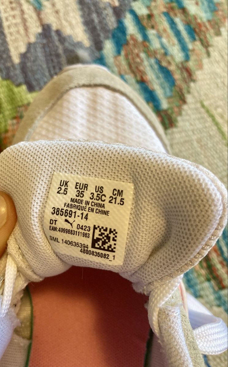 Puma Schuhe für Mädchen: Sneaker Puma, 35 – Gebraucht aus Winterthur von Lulalu12 5