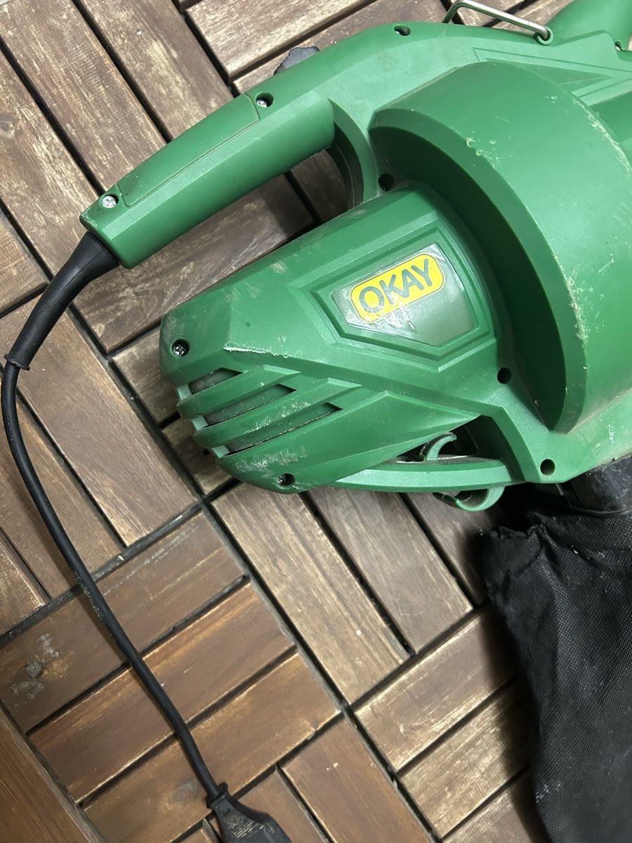 Laubbläser & Laubsauger: Okay Laubsauger / Laubbläser Elektro – Gebraucht aus Mühledorf SO von Dania77 3