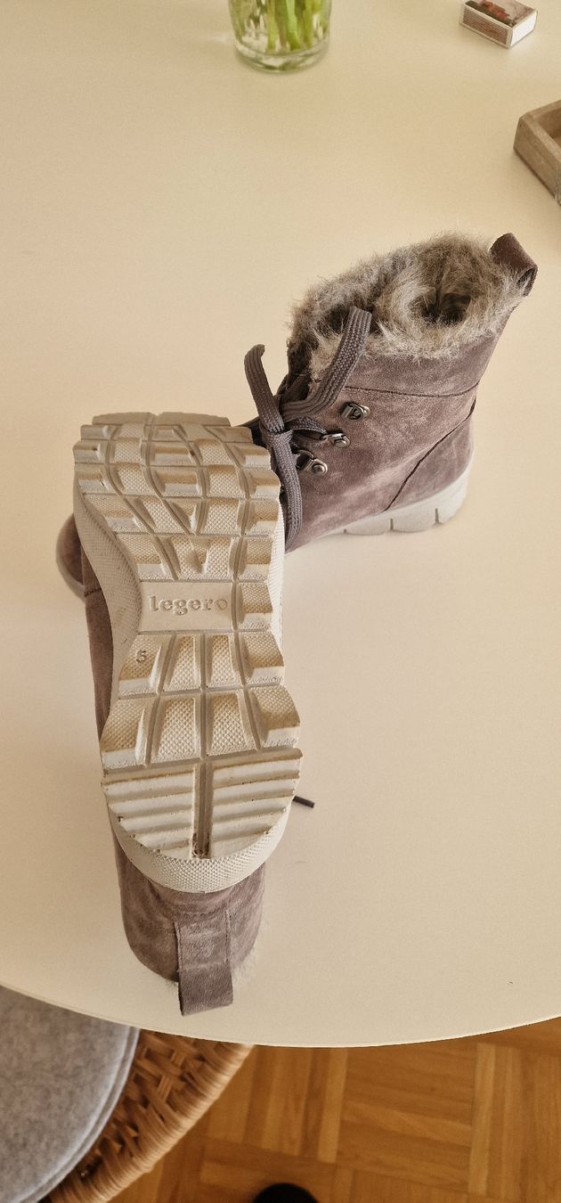 Legero Scarpe da donna: Winterstiefel von Legero. Gr.38 , neu – Nuovo (secondo la descrizione) da Zollikofen venduto da tiga257 6