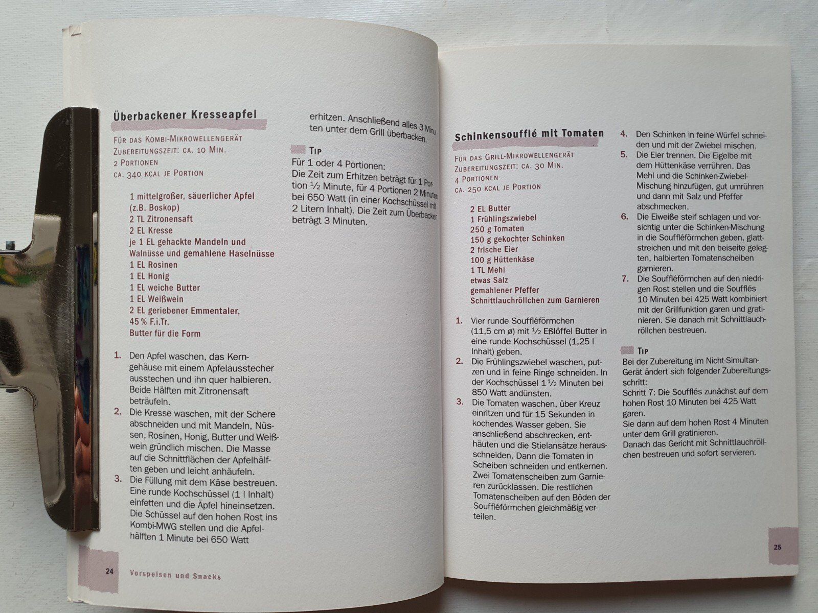 Livres: Mikrowellen Kochbuch – D'occasion à Stehrenberg par AB-C 3