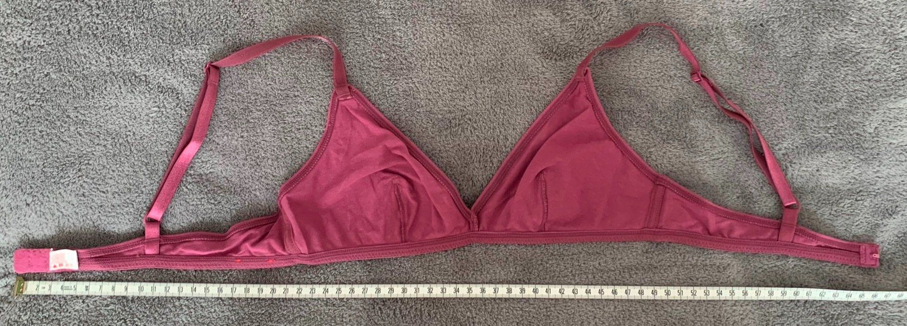 Altra biancheria intima: Roberta soft bügellos BH 75A 75B bordeaux – Nuovo e nell'imballaggio originale da Lodrino venduto da mediwell 2