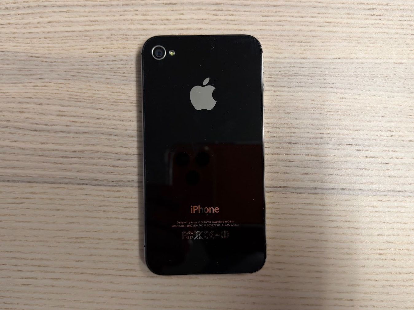 Apple Portables: APPLE iPhone 4S, Black, 32GB – Défectueux à Abtwil SG par Frapi 3