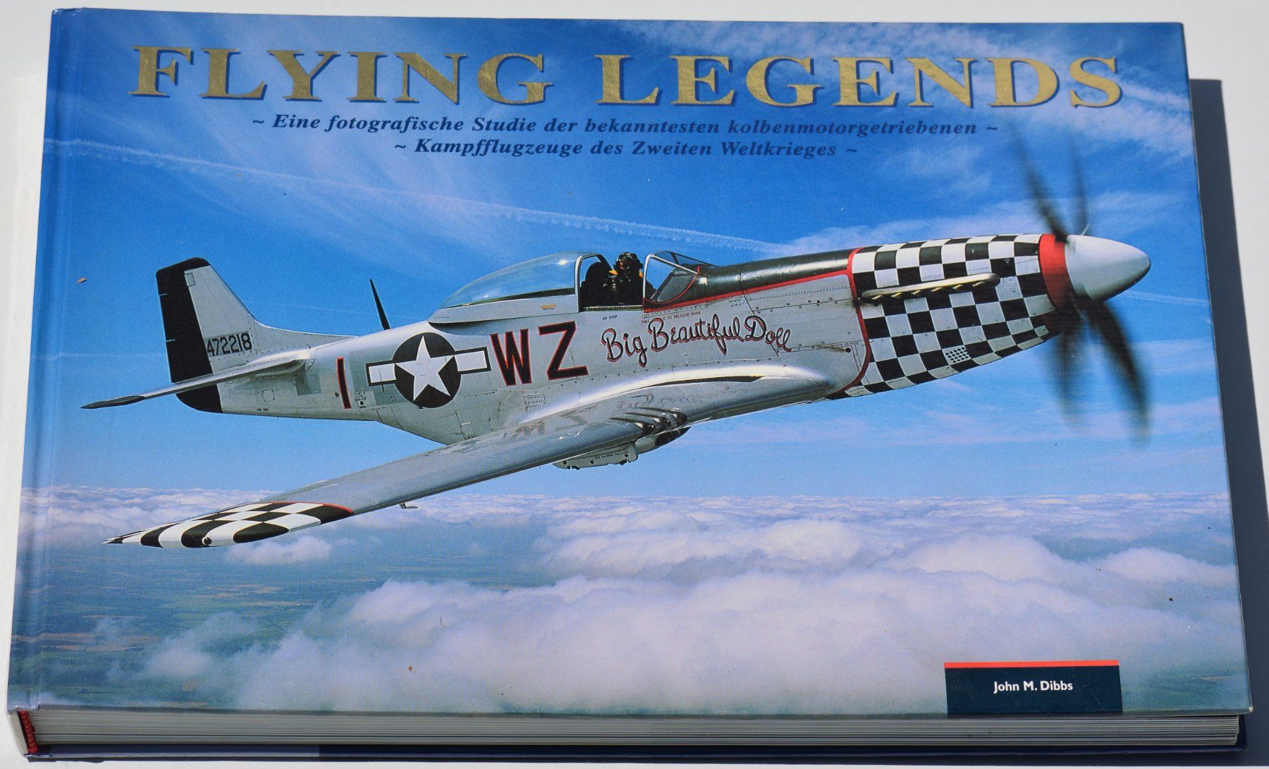 Bücher: Flying Legends defekt – Defekt aus Basel von Dogana