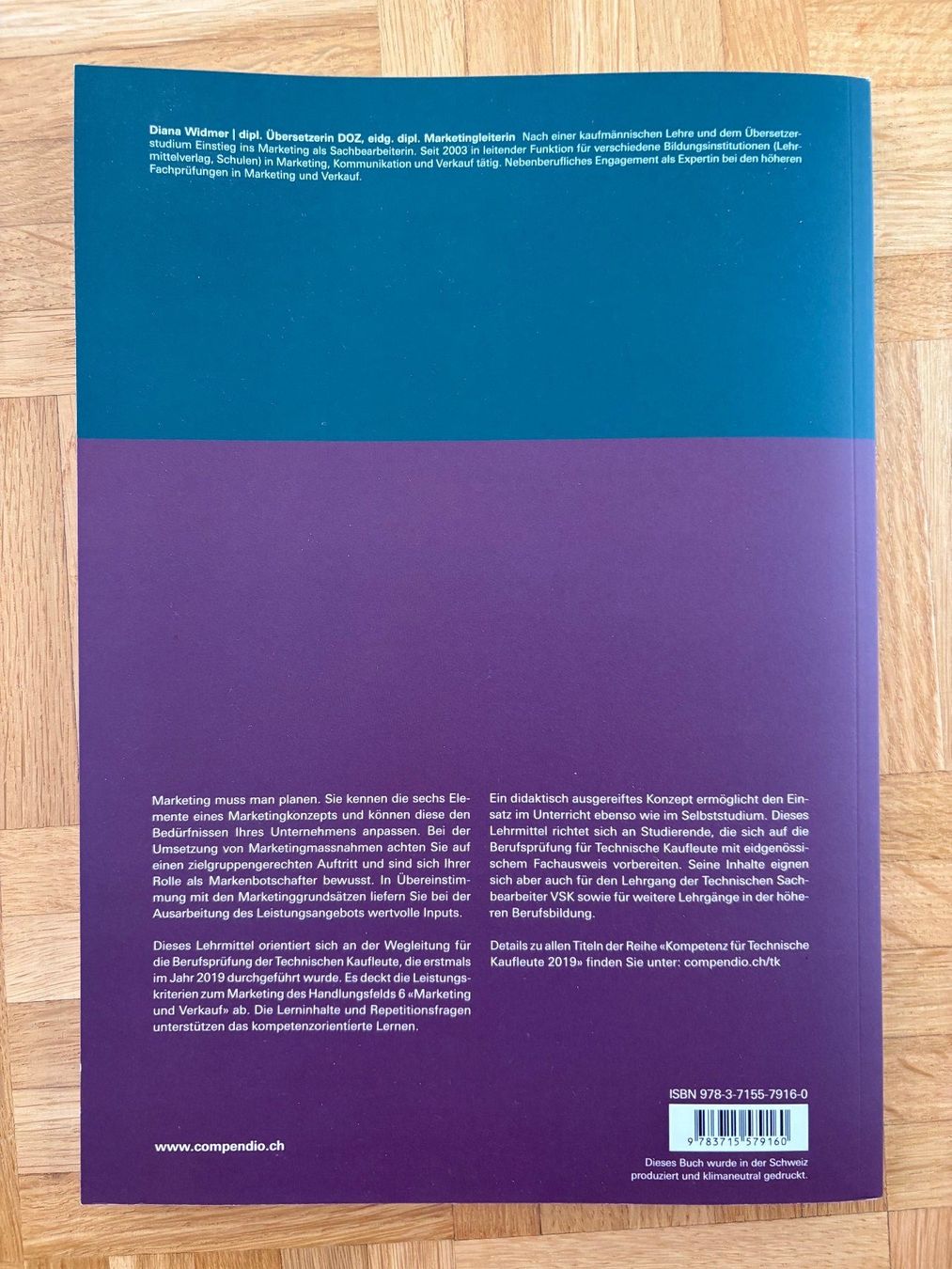 Libri: Marketing - TK 2019 – Usato da Brugg AG venduto da cevane 1