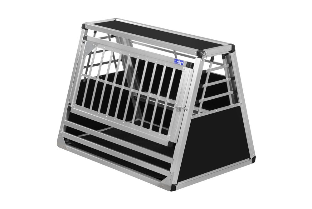 Alpuna Transportbox N42 96x93x65cm Mit Notausstieg - Hunde Transportbox Für Kombis