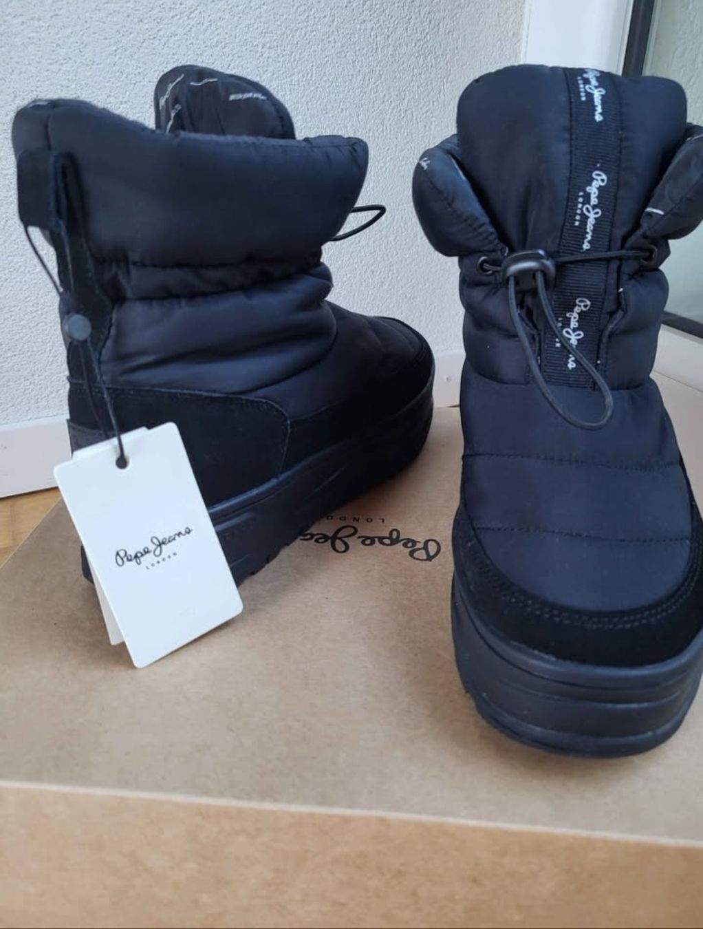 Pepe Jeans Scarpe da donna: Bottes de neige  39 – Nuovo e nell'imballaggio originale da Lavey-Village venduto da agaddy 3