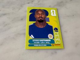Panini Sticker FIFA WM 2026 Gervane Kastaneer CUW 19