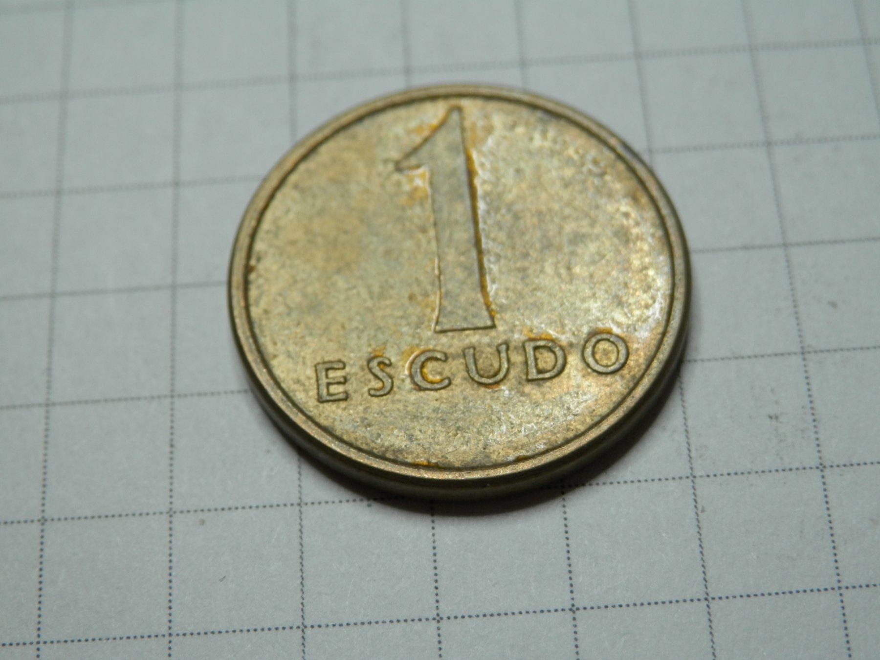 Tutti le monete: Portugal 1 Escudo, 1983 – Usato da Weiach venduto da weiach81 1