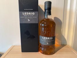 1 Flasche Ledaig 10 Jahre Isle of Mull 46.3%...