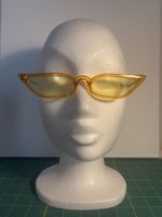 Lunettes de soleil jaunes - Look d'été