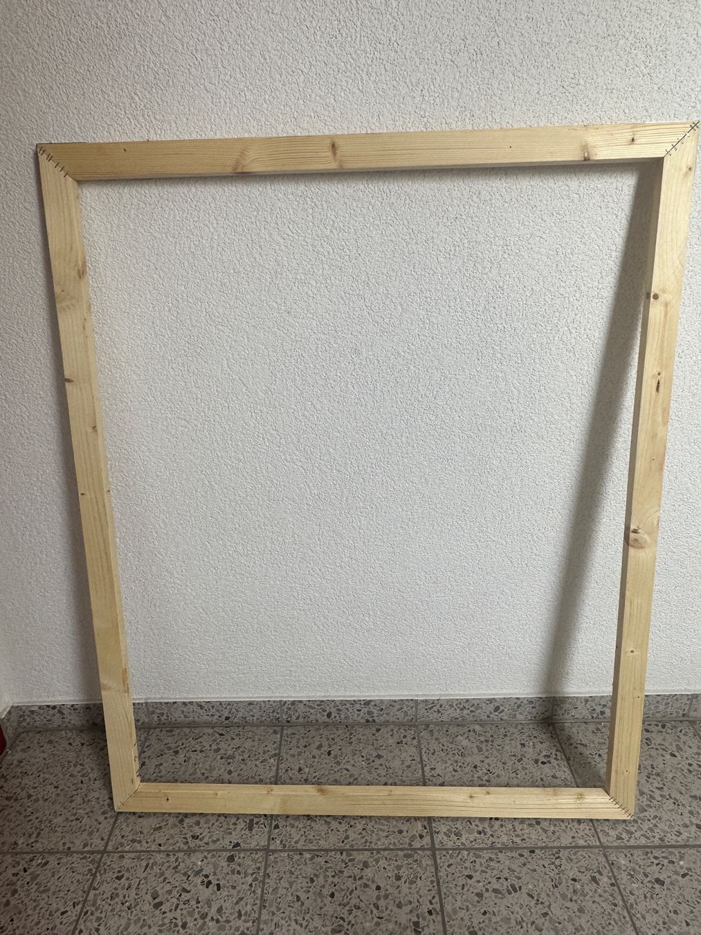 Cornici: Keilrahmen 120 x 100 cm – Usato da Aarburg venduto da Nikys-Woods