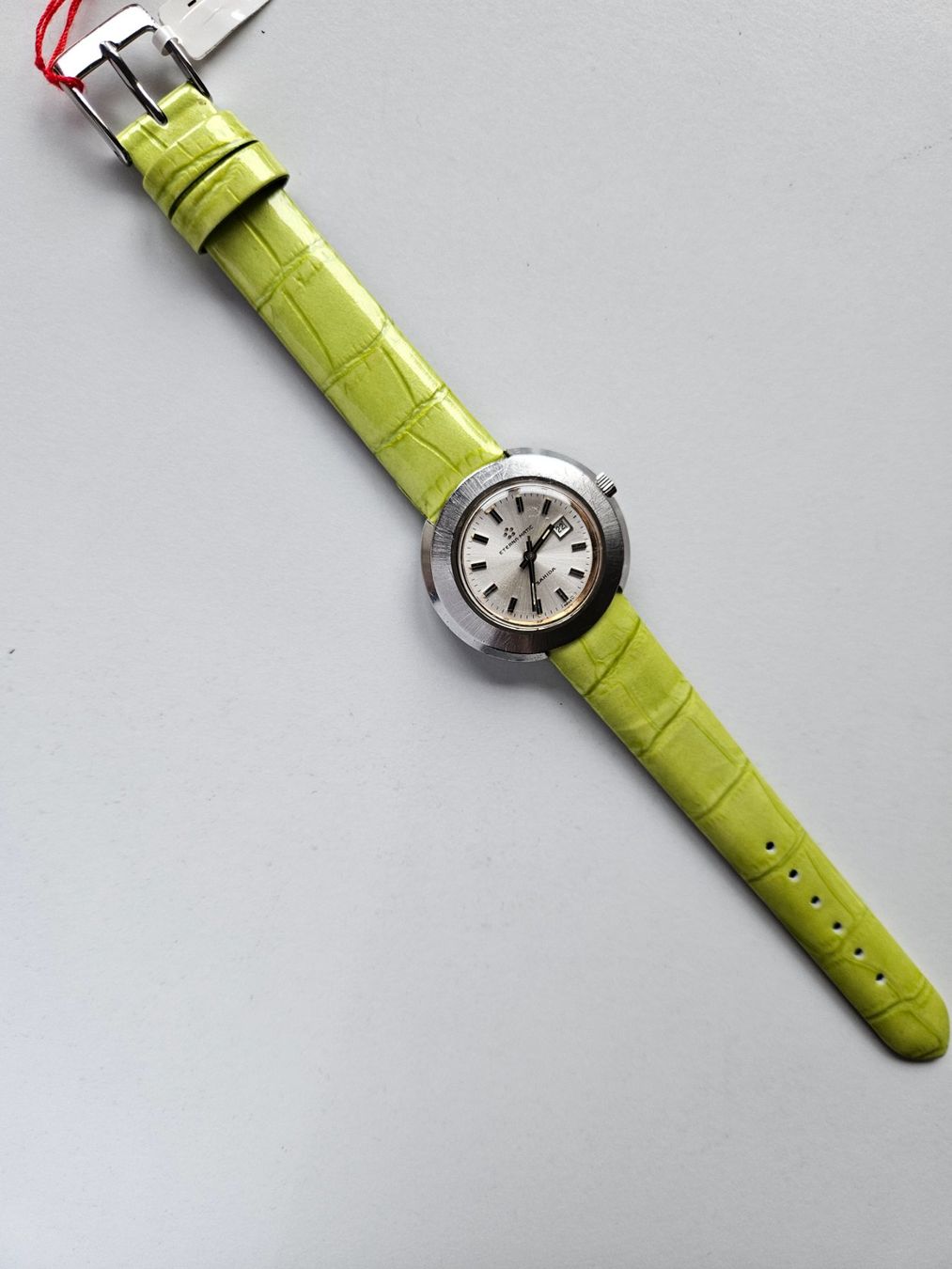 Eterna Orologi: 464 Eterna Matic Sahida Date 1970  Damenuhr – Usato da Berikon venduto da mmm21 3
