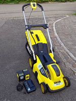 Kärcher akkubetriebene Rasenmäher