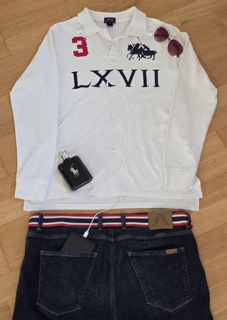 Ralph Lauren 🏇 Polo Shirt 👚 XL (18-20) Jugendgrösse 🙋