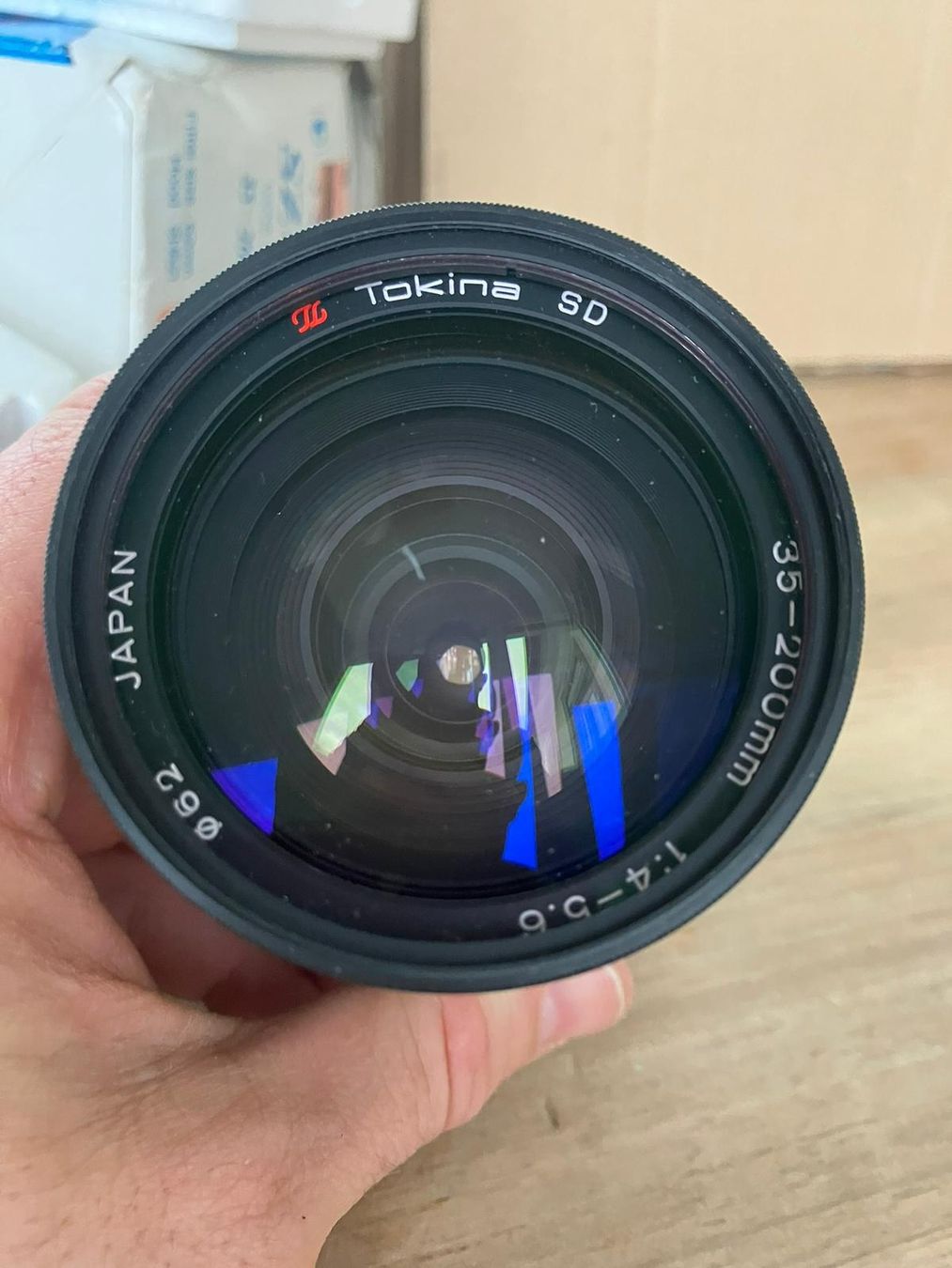 Tokina Obiettivi: Tokina SD 35-200mm Zoom Objektiv – Usato da Zürich venduto da Taxista 1