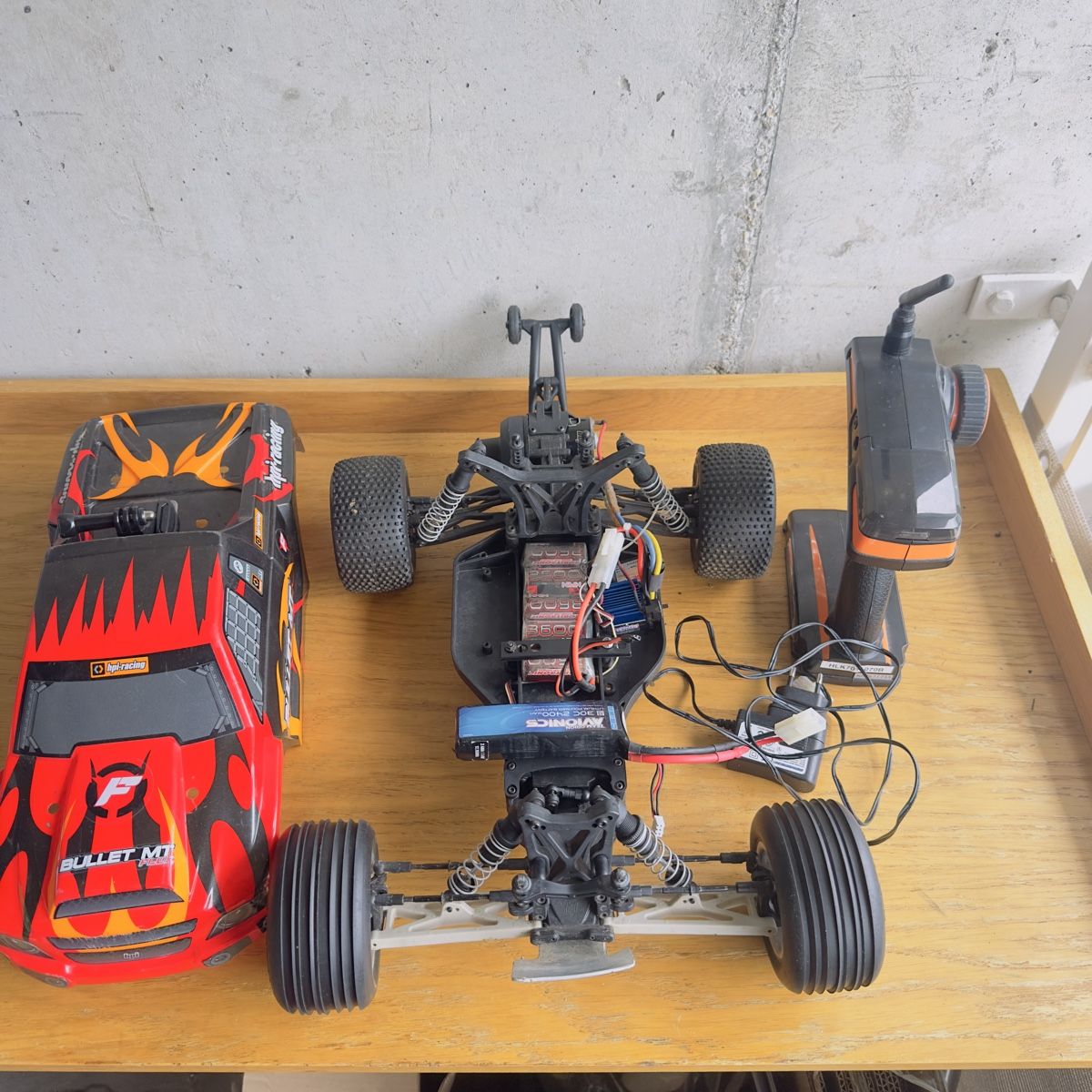 RC Modellbau: RC auto  – Gebraucht aus Nebikon von sal_pvk8 3