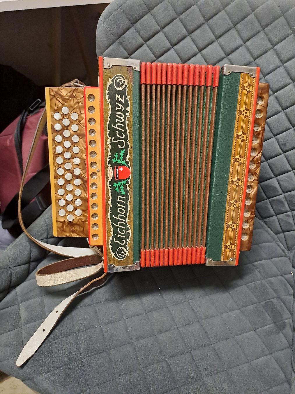 Eichhorn Strumenti musicali: Eichhorn orgeli ton B  – Usato da Villeneuve venduto da BibiVintage 6