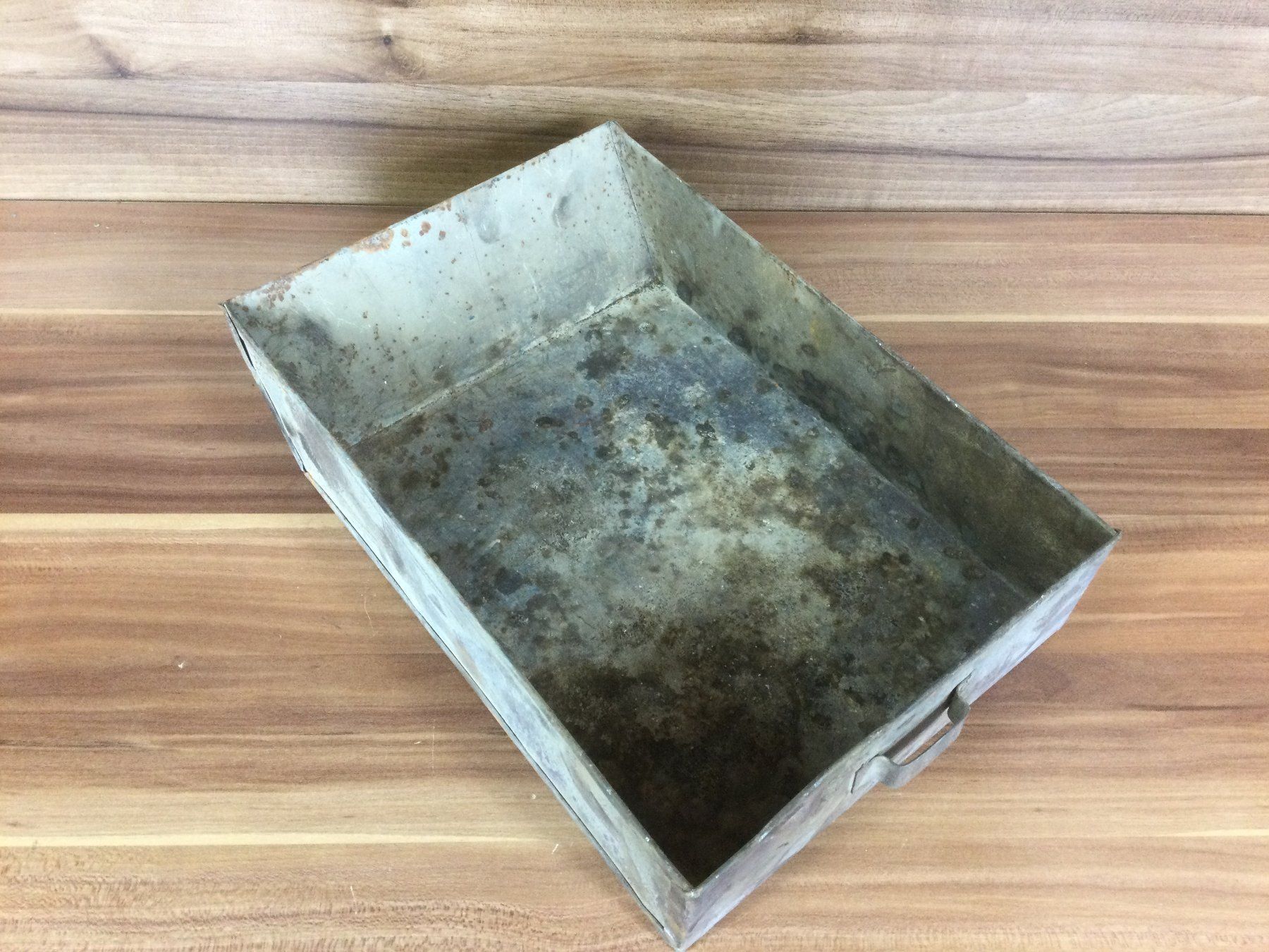 Attrezzi da lavoro: Gebrauchte Aschen Blechschublade für Deko – Usato da Wangen SZ venduto da kuriosum12 2